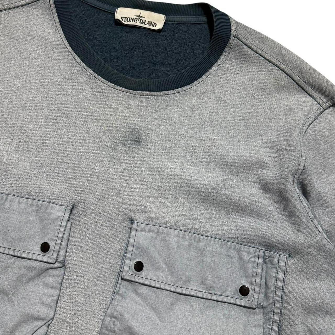 Stone Island Tela Placatta Crewneck