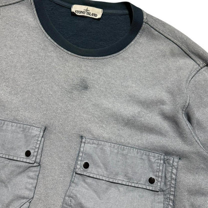 Stone Island Tela Placatta Crewneck