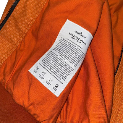 Stone Island Reflective Weave Ripstop Jacket