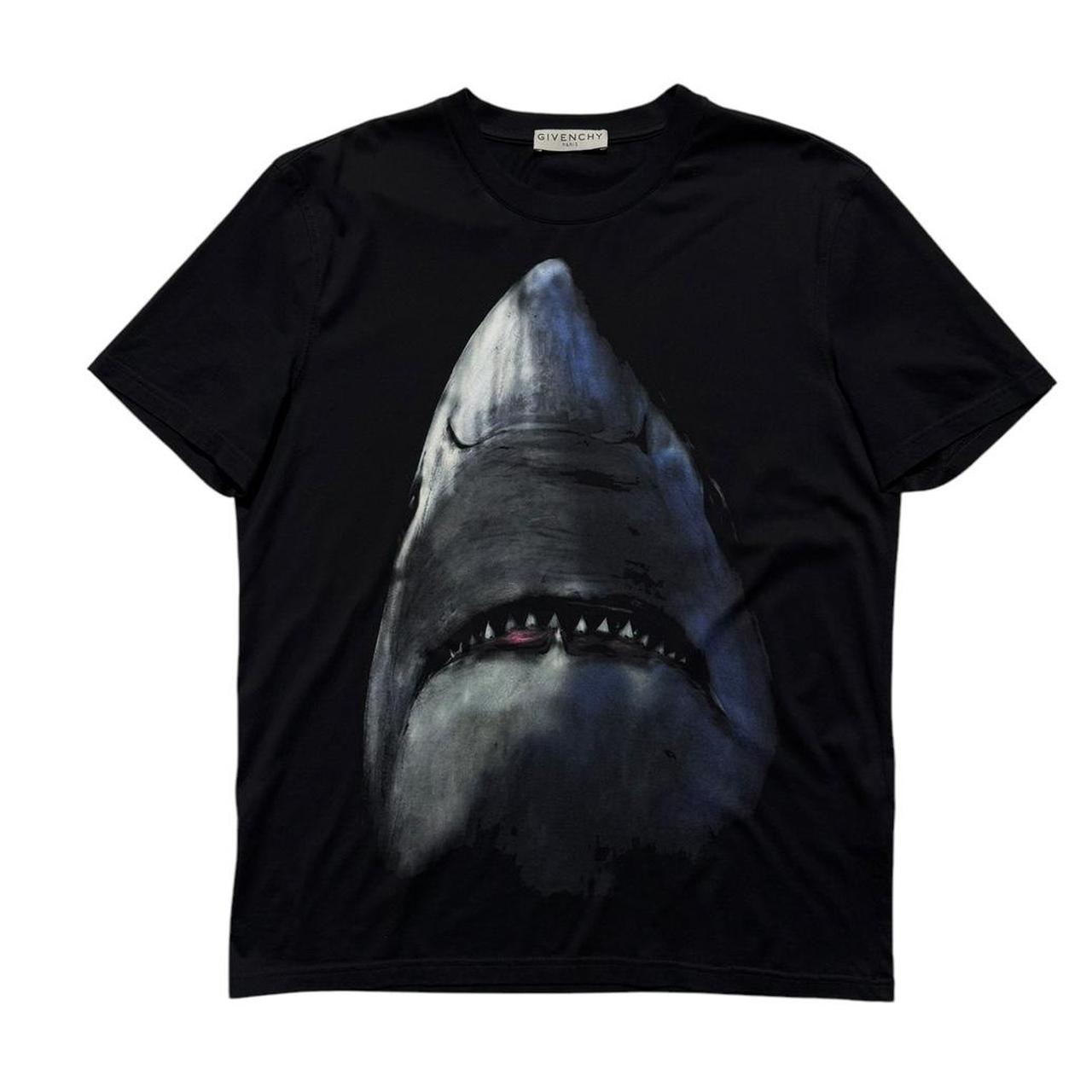 Givenchy Shark Print T-Shirt | XL, Black