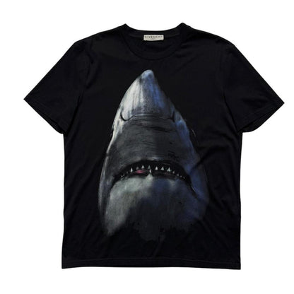 Givenchy Shark Print T-Shirt | XL, Black
