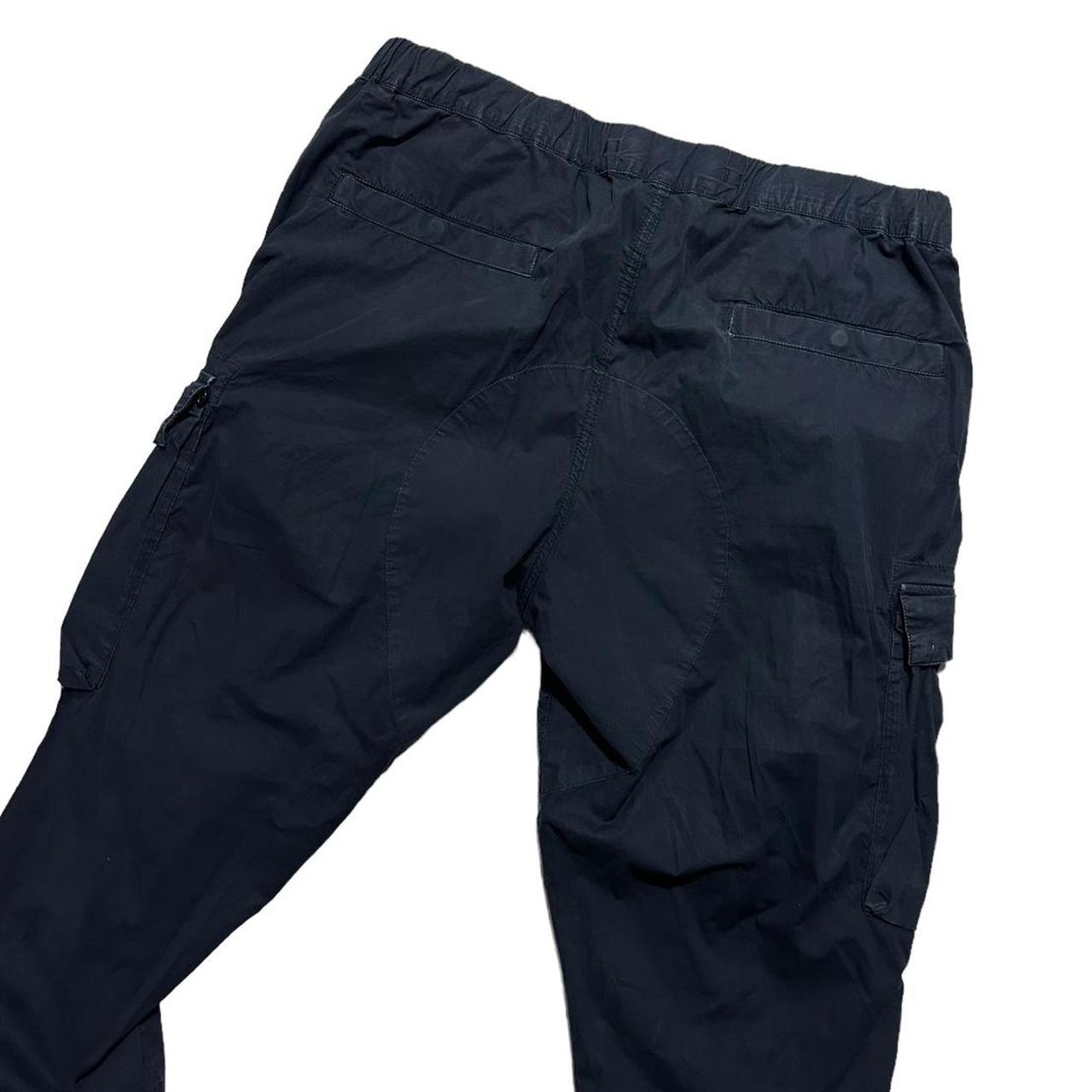 Stone Island Blue Combat Cargos