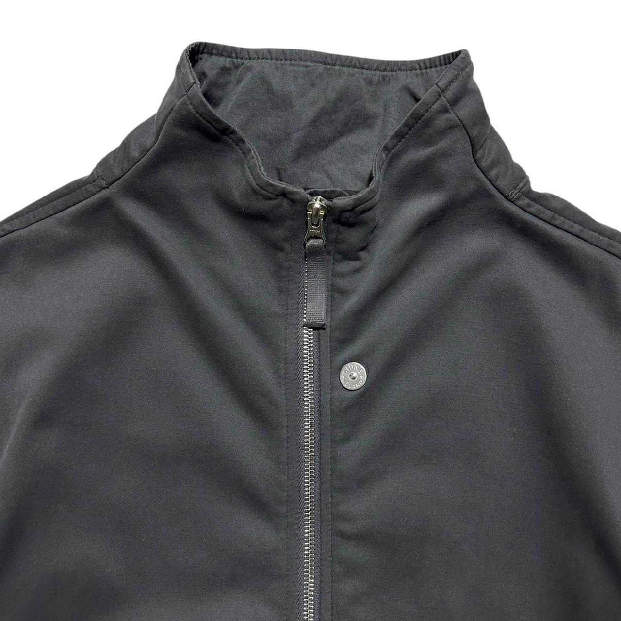 Stone Island Shadow Project Grey Zip Up