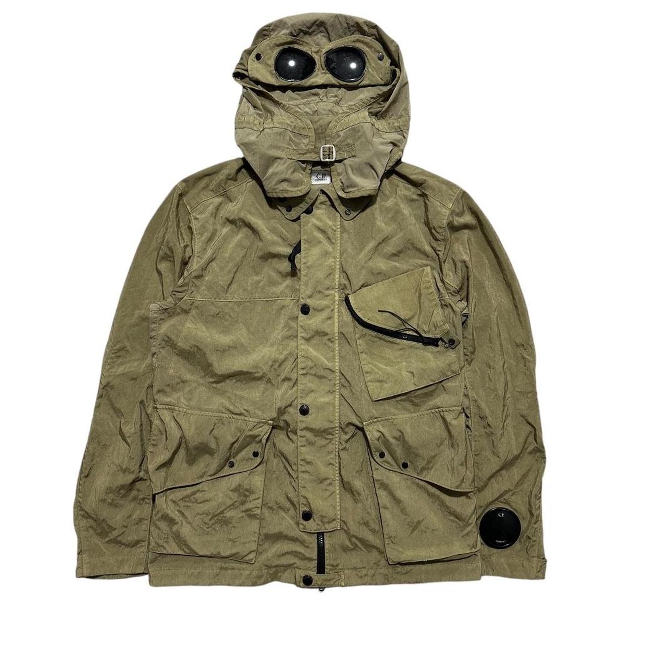 CP Company Quartz La Mille Goggle Jacket