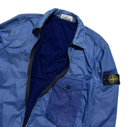 Stone Island Nylon Side Pocket Overshirt