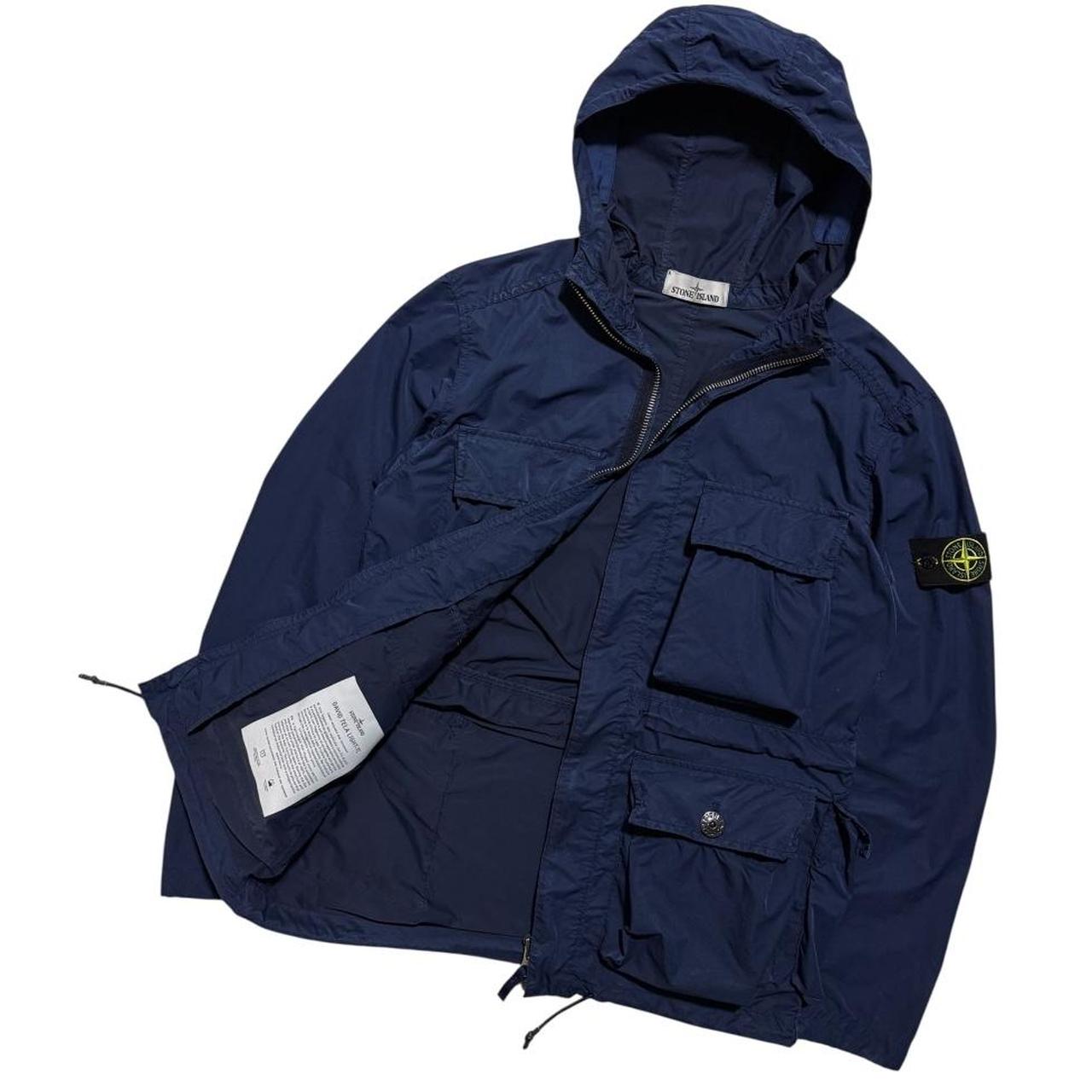 Stone Island David Tela Light Jacket