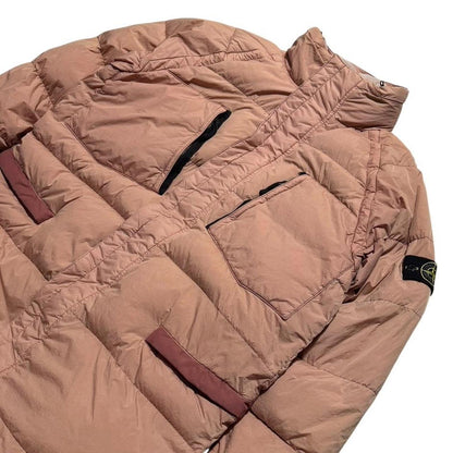 Stone Island Crinkle Reps Down Jacket