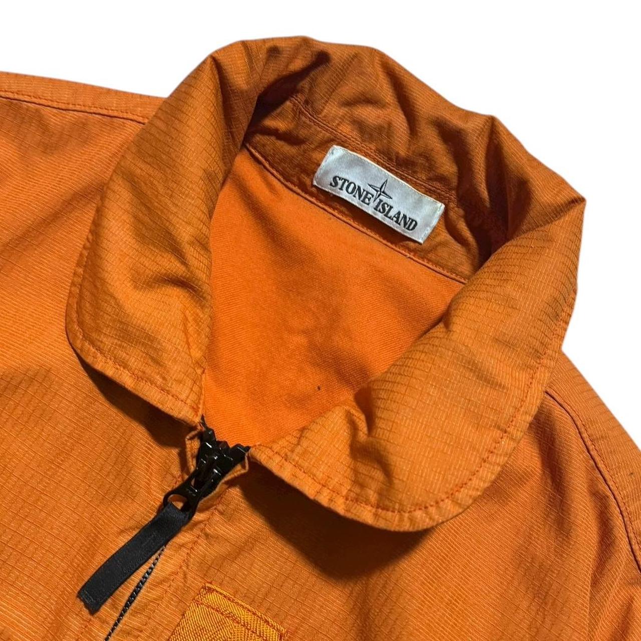 Stone Island Reflective Weave Ripstop Jacket