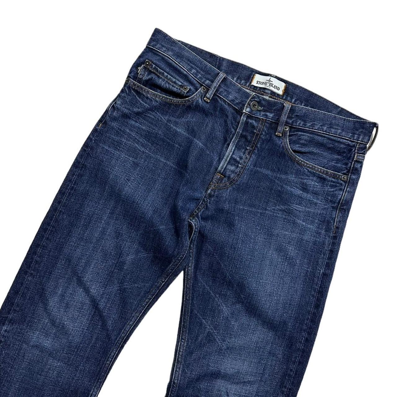 Stone Island Denim Jeans