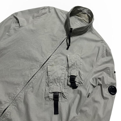 CP Company Double Buckle Pocket Overshirt