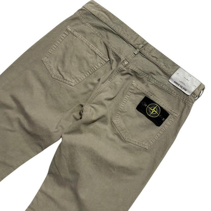 Stone Island Tan Trousers
