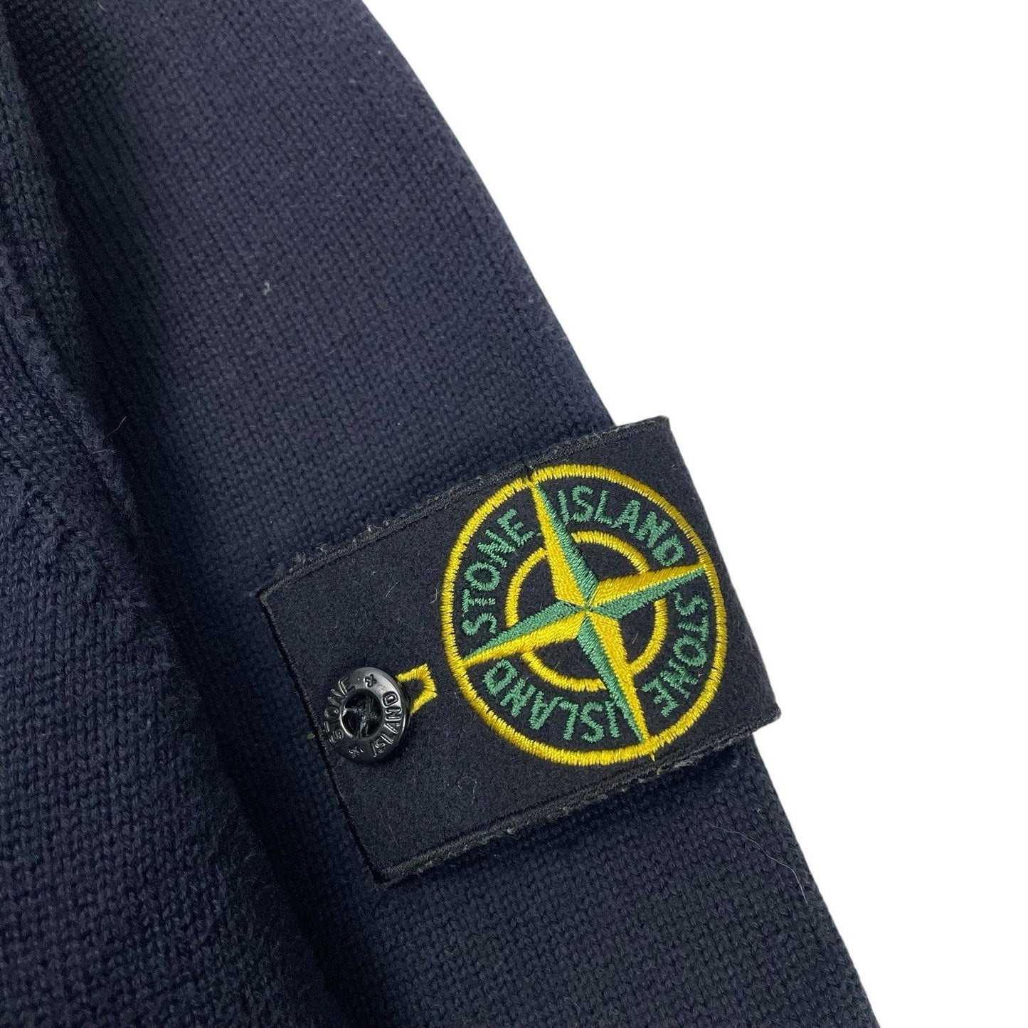 Stone Island Cardigan, Size XL | O/S, Blue