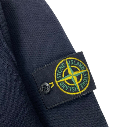 Stone Island Cardigan, Size XL | O/S, Blue