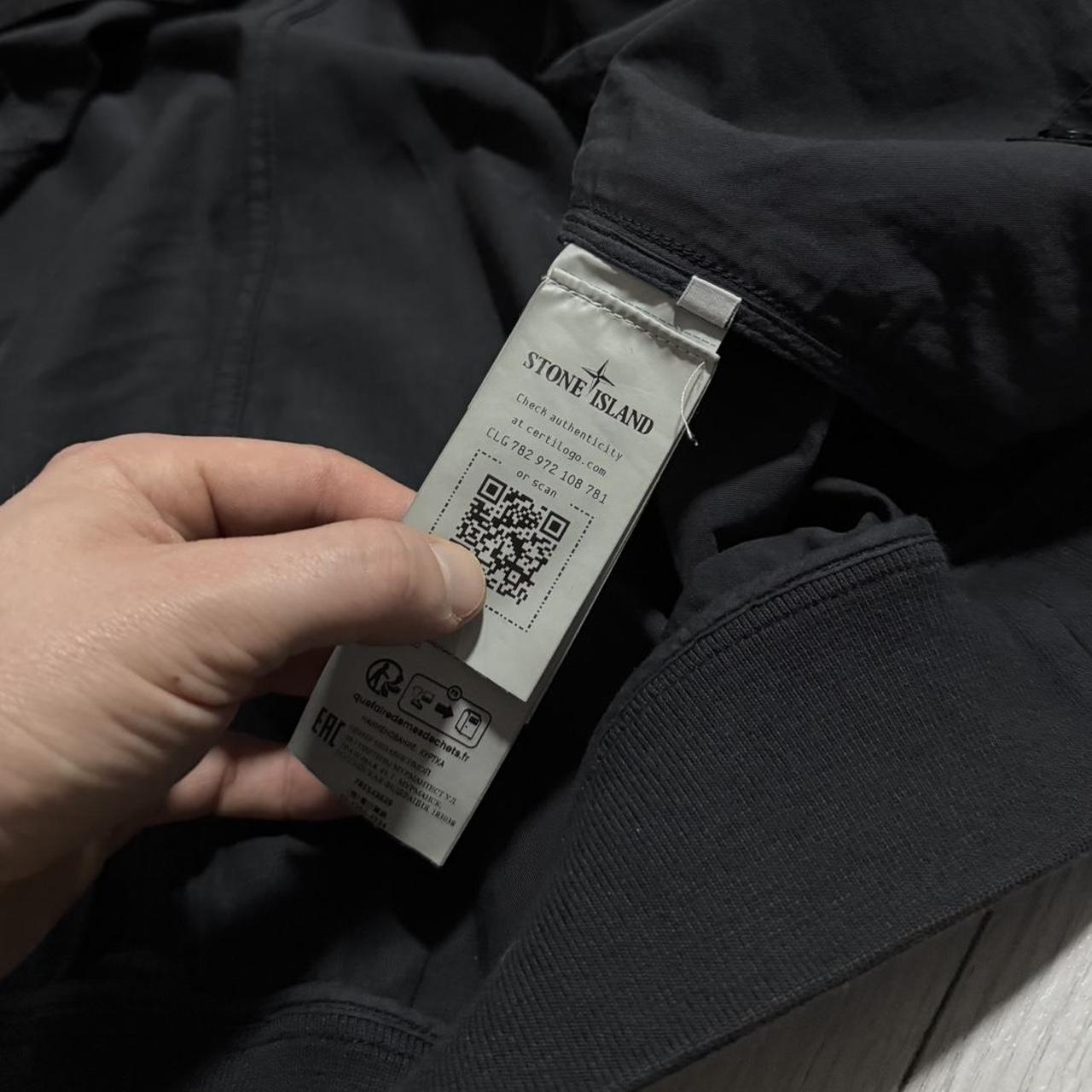 Stone Island Cupro Cotton Twill-TC Jacket