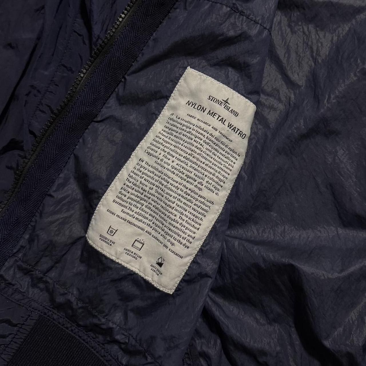 Stone Island Nylon Metal Watro Jacket | Small, Navy