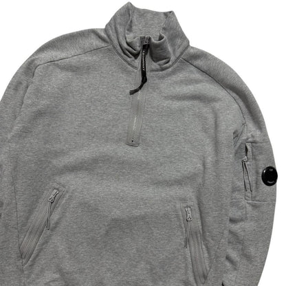 CP Company Quarter Zip Pullover