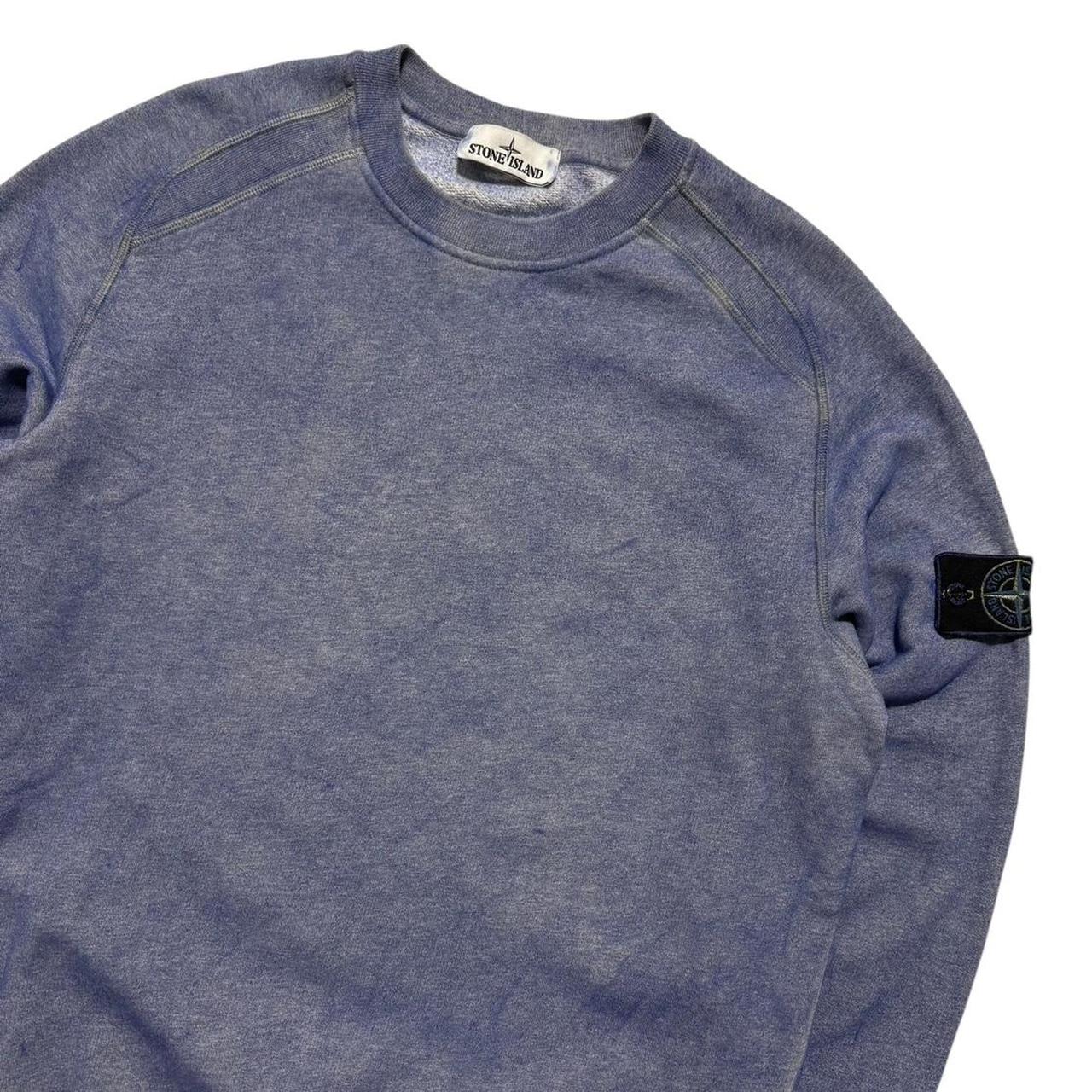 Stone Island Dust Treatment Crewneck