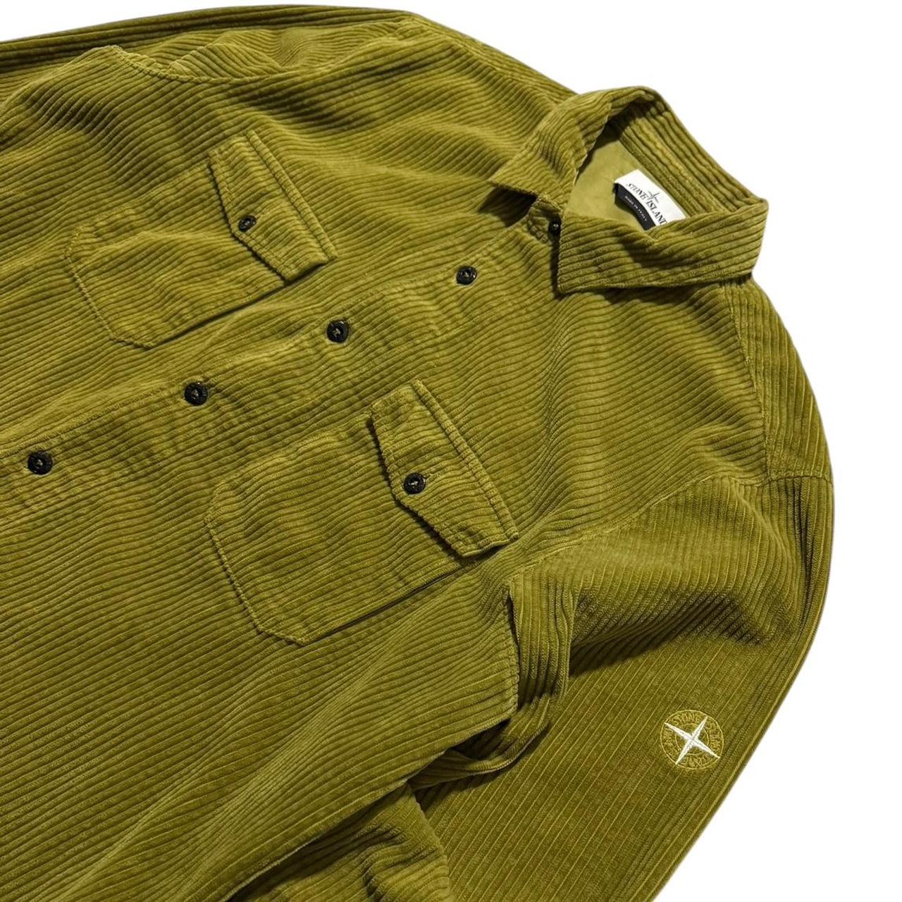 Stone Island Heavy Corduroy Shirt