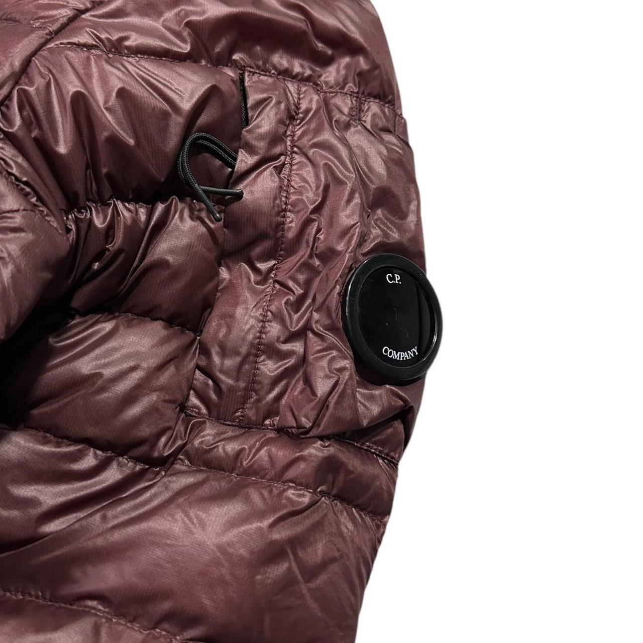 CP Company Burgundy Down Jacket