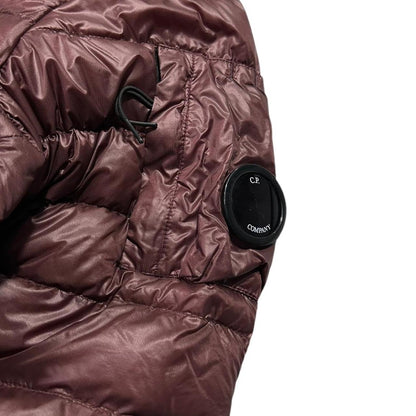 CP Company Burgundy Down Jacket