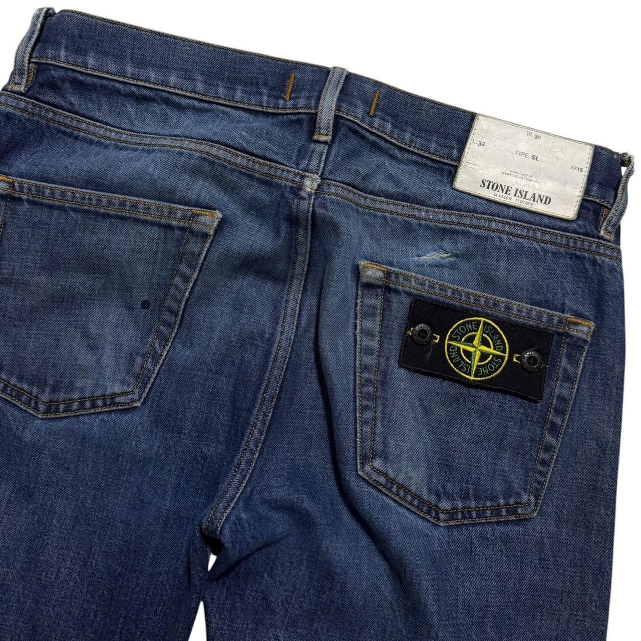 Stone Island Denim Jeans