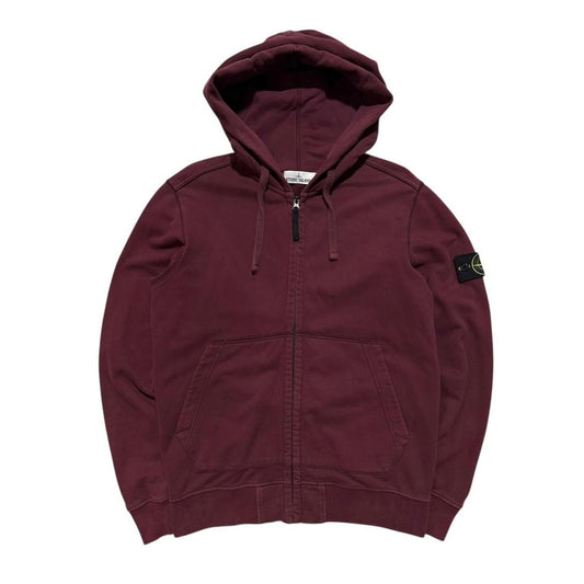 Stone Island Full Zip Hoodie