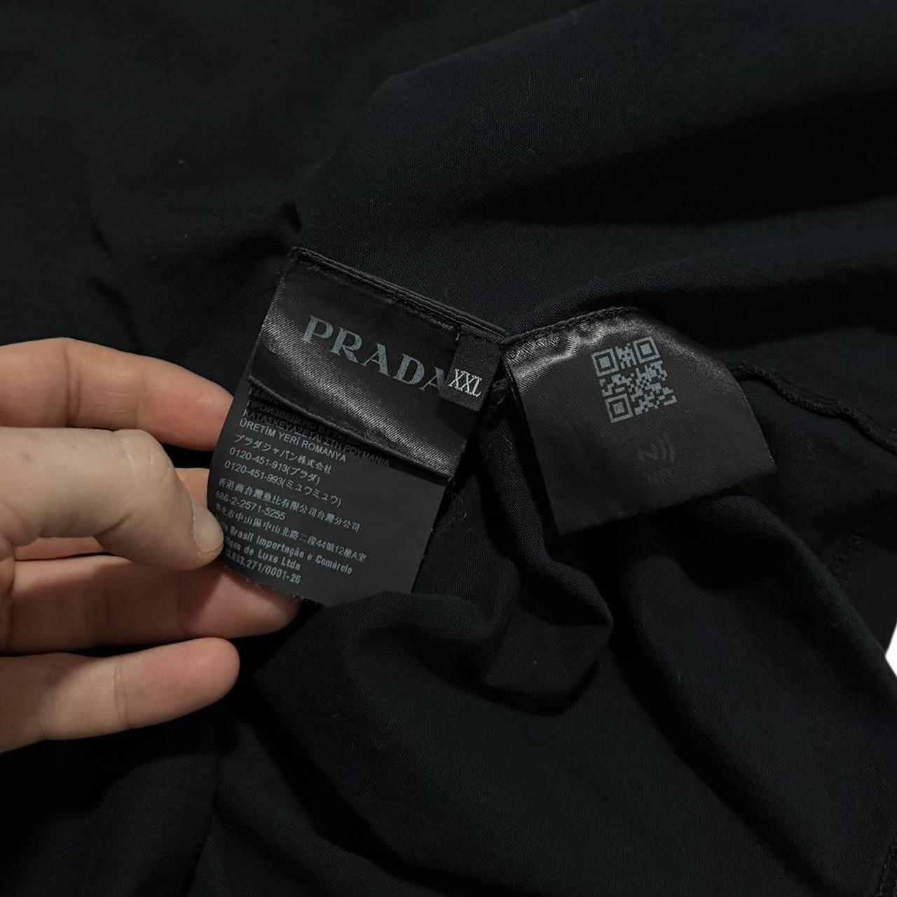 Prada Octopus Print T-Shirt