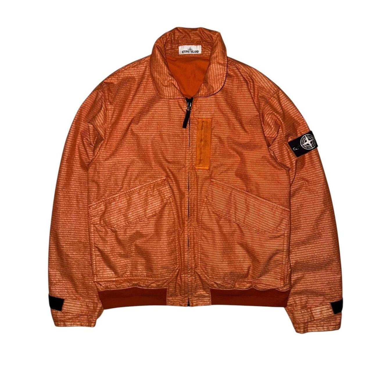 Stone Island Reflective Weave Ripstop Jacket