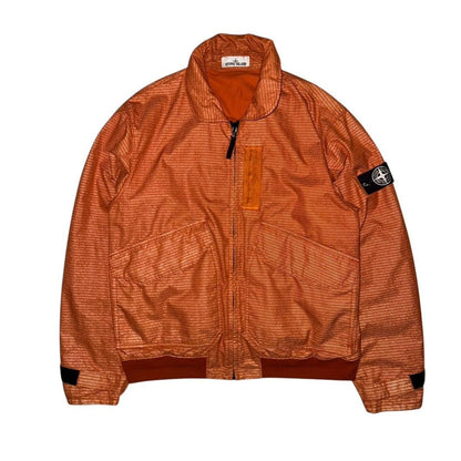 Stone Island Reflective Weave Ripstop Jacket