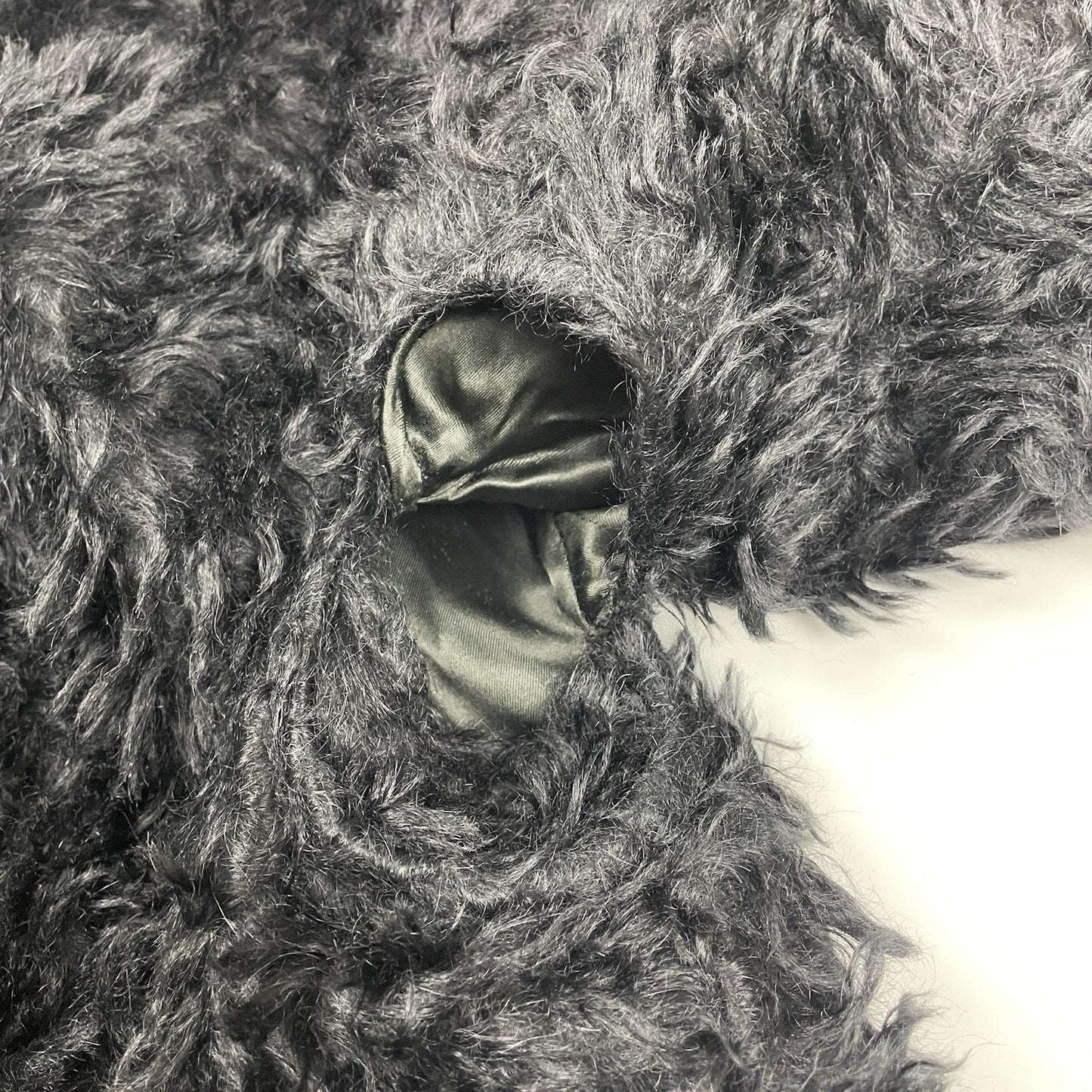 Prada Mohair Cardigan, Size UK8 | O/S, Black