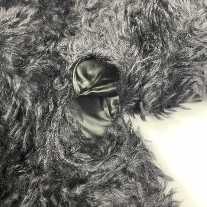 Prada Mohair Cardigan, Size UK8 | O/S, Black