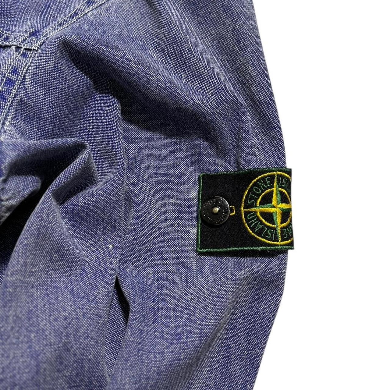 Stone Island 1986 Carpenter Jacket | Large, Yellow