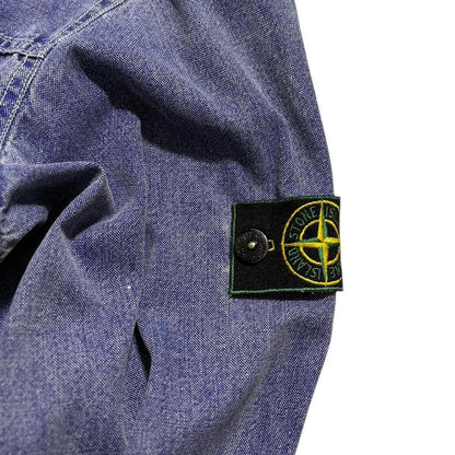 Stone Island 1986 Carpenter Jacket | Large, Yellow