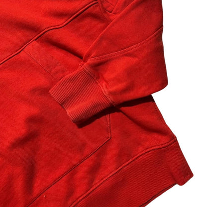 CP Company Red Pullover Hoodie