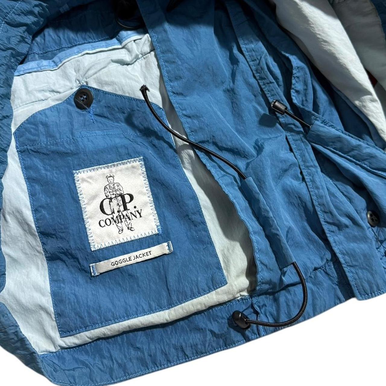 CP Company Chrome Goggle Jacket