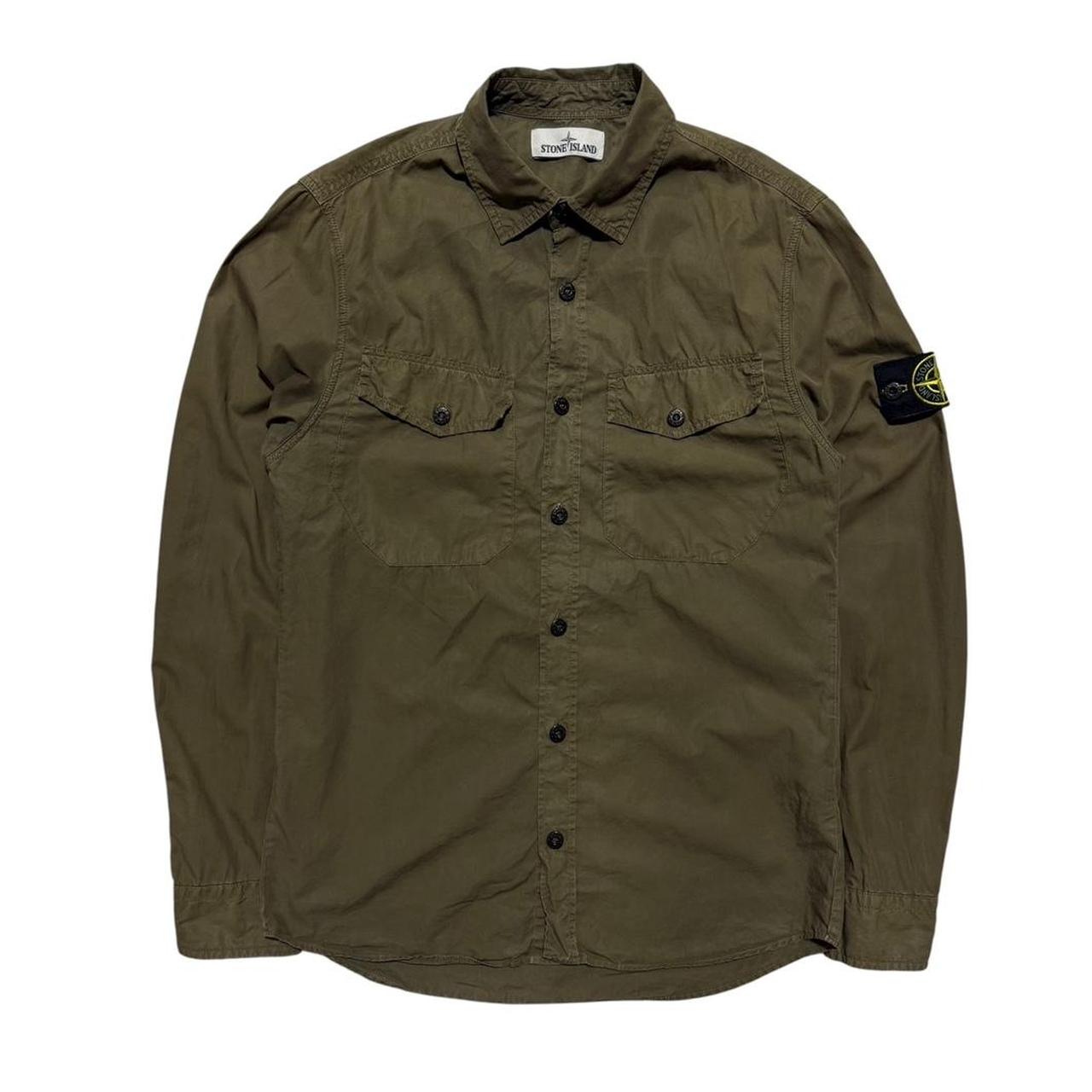 Stone Island Double Pocket Overshirt