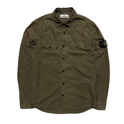 Stone Island Double Pocket Overshirt