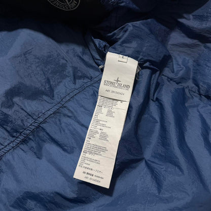 Stone Island Garment Dyed Down Jacket | Large, Blue