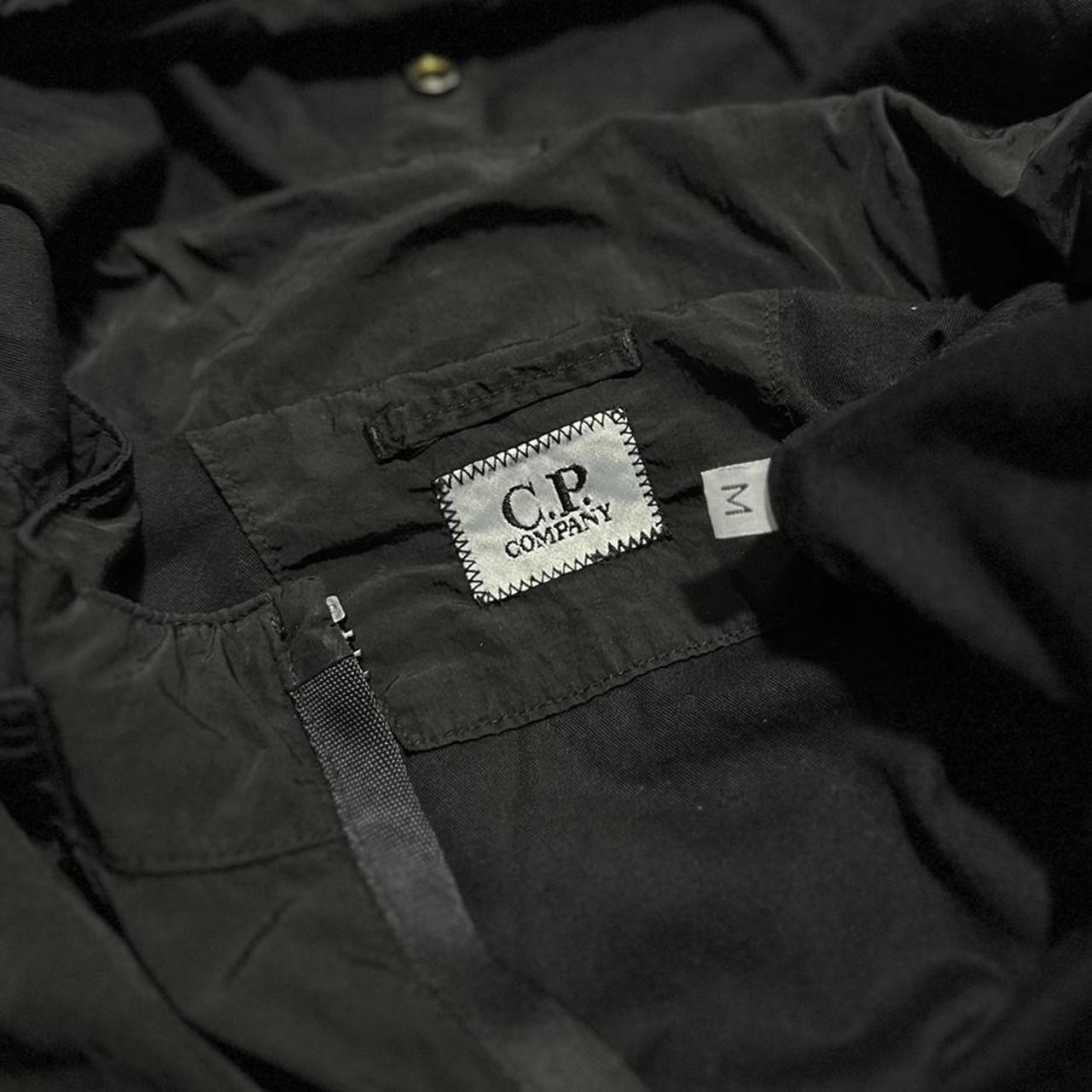 CP Company Black Chrome-R Goggle Jacket
