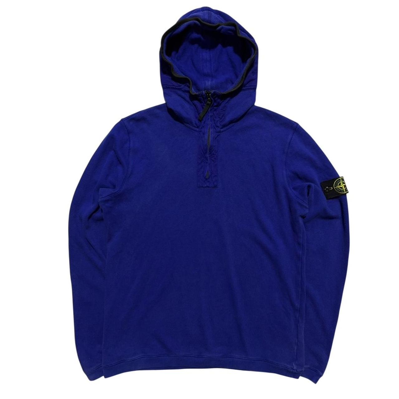 Stone Island Quarter Zip Pullover