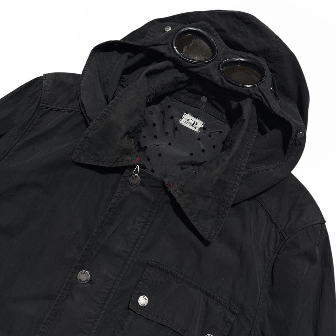 CP Company Mille Miglia Goggle Jacket | Large, Black