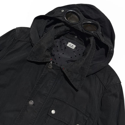 CP Company Mille Miglia Goggle Jacket | Large, Black