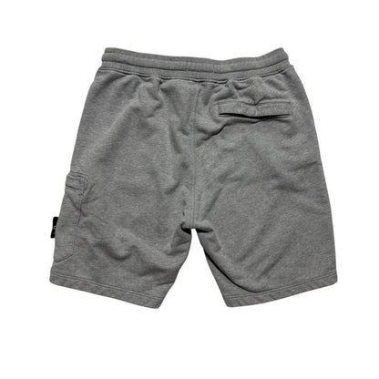 Stone Island Cotton Shorts | Small, Grey