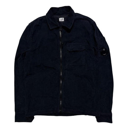 CP Company Navy Corduroy Shirt