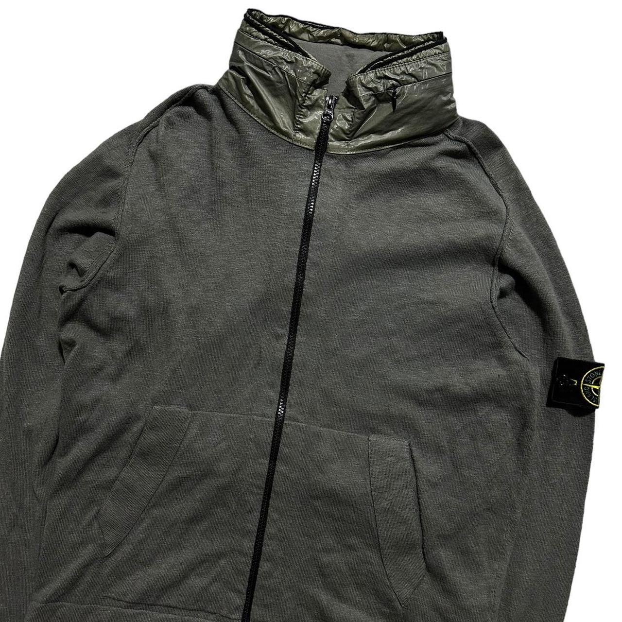 Stone Island Cotton Zip Up