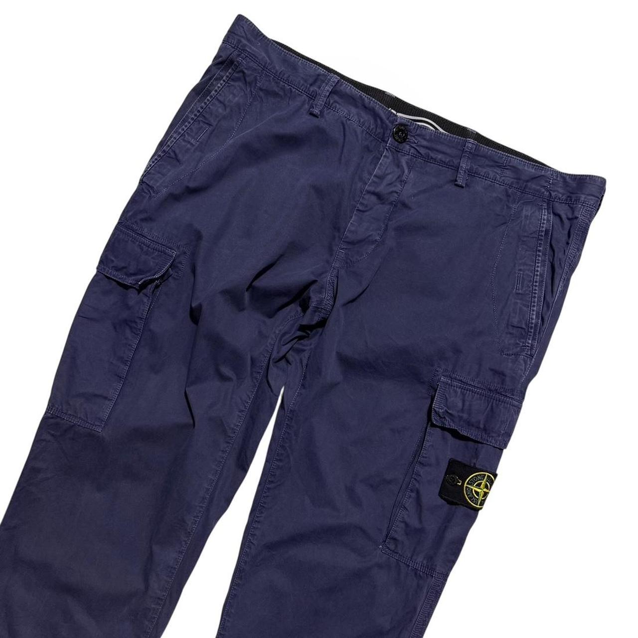 Stone Island Cargo Trousers