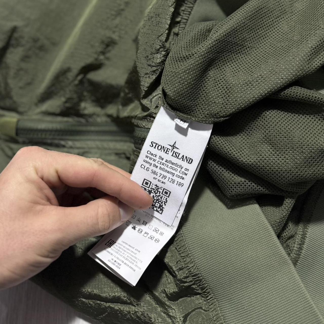 Stone Island Nylon Pullover