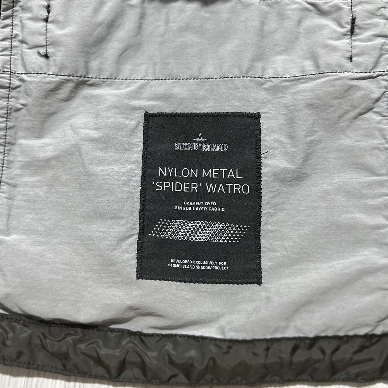 Stone Island Shadow Project Spider Watro Jacket