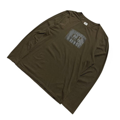 CP Company Long Sleeve Khaki Top