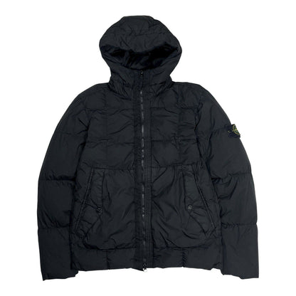 Stone Island Crinkle Reps NY Down Puffer Jacket, Size Large | O/S, Black